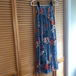 Good Luck Gem floral wide leg size M